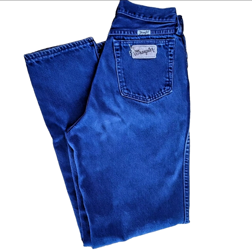 vintage high waist wrangler's jeans for women